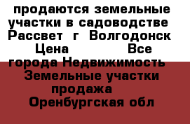 продаются земельные участки в садоводстве “Рассвет“ г. Волгодонск › Цена ­ 80 000 - Все города Недвижимость » Земельные участки продажа   . Оренбургская обл.